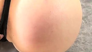 Why are you standing in doggy style? I had to punish my