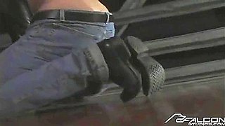 Ryan Lexington - Jeff Takes Over Rimming Duties