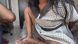 Desi College Girl Hard Sex with Teacher