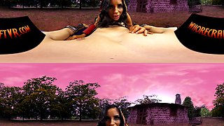 Sexy Stunlock - Whorecraftvr - Vr Porn Video - Sexlikereal