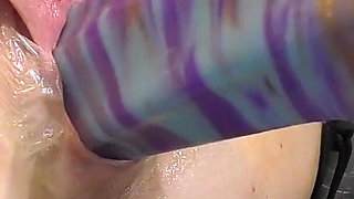 Far Spread Pussy Fucked by Machine 328 C