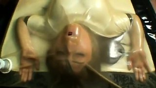 Amateur Honey With A BDSM Fetish
