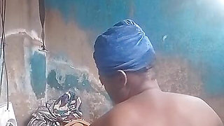 Girl with big breasts goes to visit me