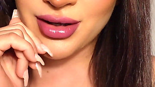 Lips, Nails, and Drool: a Fetish JOI