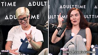 The ADULT TIME Podcast - Freya Parker, Scene #01