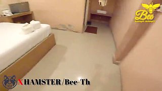 Thai Wife Cheats in Hotel Room with Stranger - Hardcore Cuckold Action EP.2