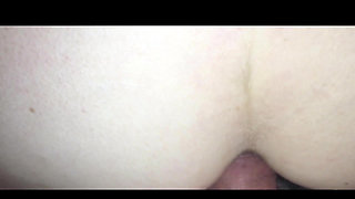 Son in Law Licks Her Asshole and the Fills It with His Cum!