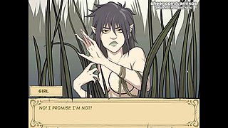 Monster anime sex rpg, 3d hentai, witch trainer