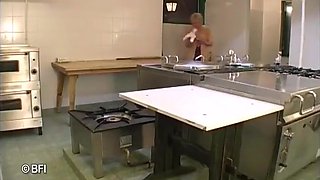 Young Dude Fucked Hot Blonde Mature Slut