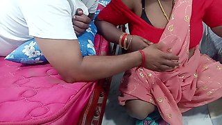 Tamil housemaid Veni seduces her boss with some hot tongue action and wild doggy style moans