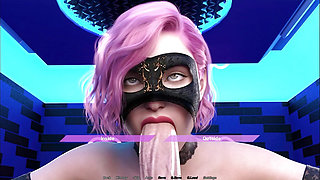 POLE DANCING BLOWJOIB FOR PINK HAIR - KNOCKOUT MASTER - PART - 13