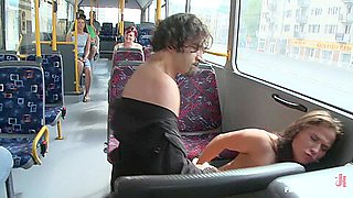 Fucked on a City Bus