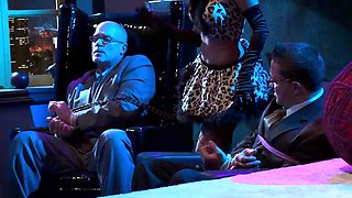 Catwoman Porn - Madelyn Marie And Alexa Nicole Fuck Two Dudes During Roleplay Sex