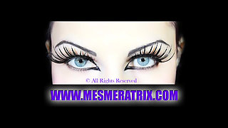 Crazy femdom girl whipping and punishing her slave