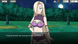 Naruto - Kunoichi Trainer v0.13 Part 8 Velma the Whore - Ino Shaved Pussy by Loveskysan69