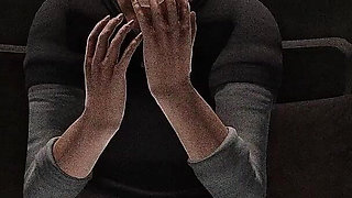 Titty Fucking a Ghost - Bound by Lust 3D Animated Game