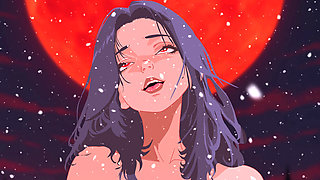 TEASER EXTENDED. HOT MILF SUMMONED AND FUCKED A DEMON'S HUGE COCK AT THE PEAK OF A MOUNTAIN.