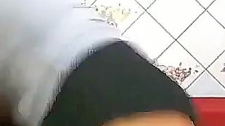 Old Lonely Sexy Housewife Chatting Fun on Webcam Showing Ass and Pussy in Panties