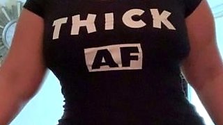 Blonde emo amateur solo masturbation