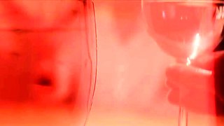 Brunette wife hardcore and cumshot