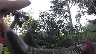 2 Women Are Walking and Want to Try Sex Outside and Love It!