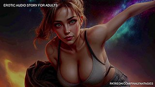 Steamy roleplay with supervisor featuring glamour audio and lots of ejaculation