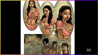 Savita Bhabhi Episode 6 - Virginity Lost - Indian 3D Porn Comics