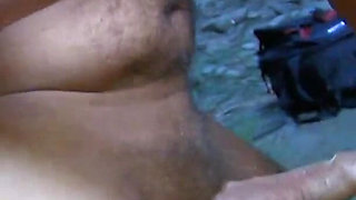 Beautiful Latina milf having squirting orgasm from big white cock
