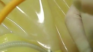 His First Catheter - Rubber Clinic Part1