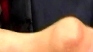 Pussy licked chick gets both her holes slammed in threesome
