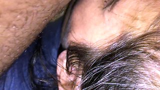 Deepthroat On The Dick