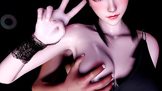 3D Cute Asian Babe Naked Her Perfect Petite Body Got Fucked so Hard