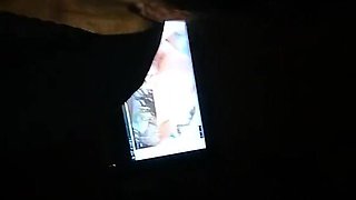 Sucking My Cock Outside