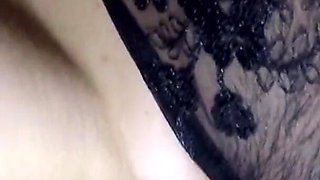 Sexy blonde in POV loves to piss and fuck