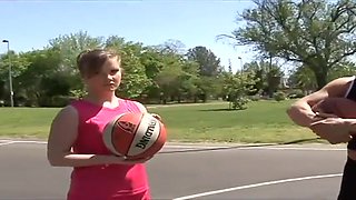 Fucks Her Coach After Her Hoop Lesson With Cassidy Essence