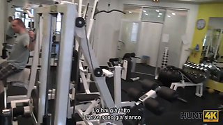 Hunt4k. allenerò molto la tua fidanzata!