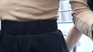 Hot Classmate Jerks off and Sucks Under the School Desk!