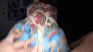 GOTFILLED Loveless has her tight hole filled up with jizz