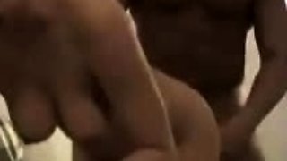 Perfect amateur babe fucked doggystyle