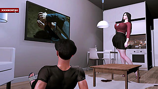 Beauty Pixel Perfect: the Bigbooty Prophecy - 3D Animation