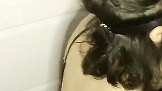 Horny College Nympho Sucks to Get a Facial During Her First Time at the Gloryhole!