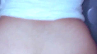 Chubby Neigbor Fucks Me Good, Fat Belly BBW with Small Tits Loves Doggystyle & Missionary!
