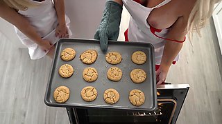 milk for Santa, milf for the son