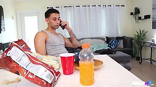 Horny mature newcomer Stevie Bangs Blake