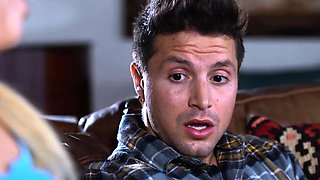 Every drop of handsome Jay Romeros thick cum flowed inside m