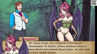 Steamy comic scenes with Porngamehunter