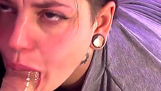 My Best Friend Walks Into the Room Looking for My Cock - Cum in Mouth