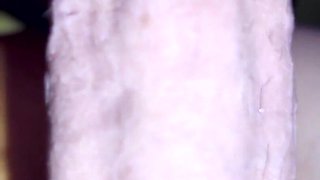 Hairy balls and hairy clit with lot of sperm dripping
