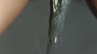 Pee Pissing in the Toilet
