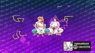 mmd r18 Mirai Akari Mid-squat Front and Back Dance No Vibrator Night Ray-MMD 3d hentai COWERKER wife creampie Milf